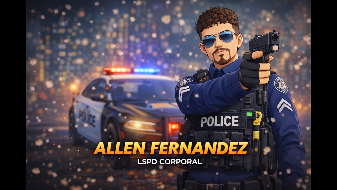 Another Shift, Another Test | Allen Fernandez | GTA 5 RP