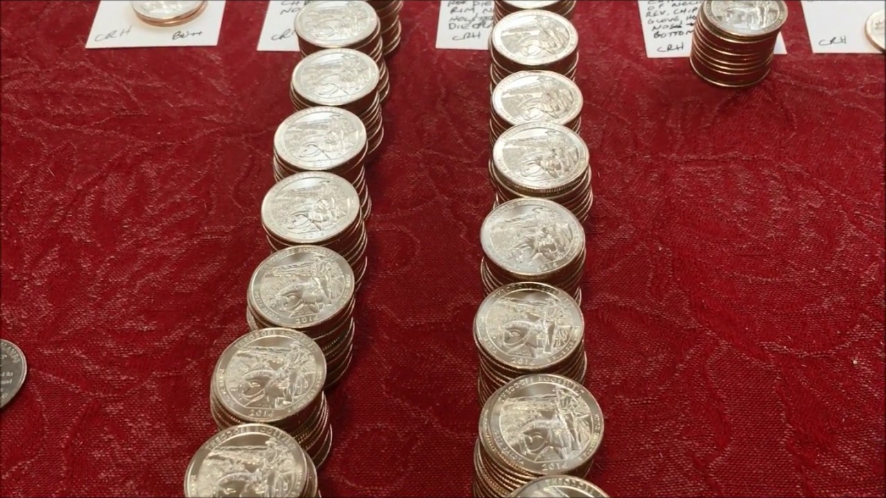 AMAZING AMOUNT OF ERRORS & VARIETIES FOUND COIN ROLL HUNTING QUARTERS! ERROR QUARTERS TO LOOK FOR!