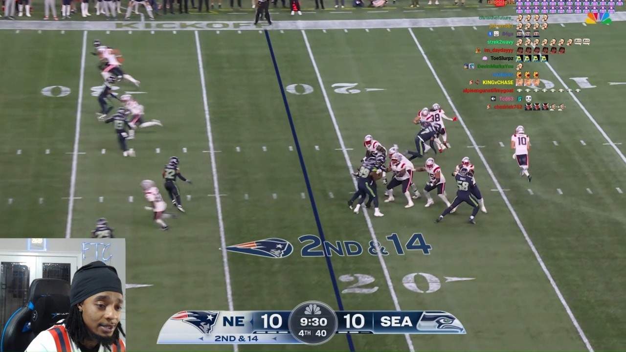FlightReacts To Patriots vs. Seahawks Full Game Highlights Week 1 9/9/2026!