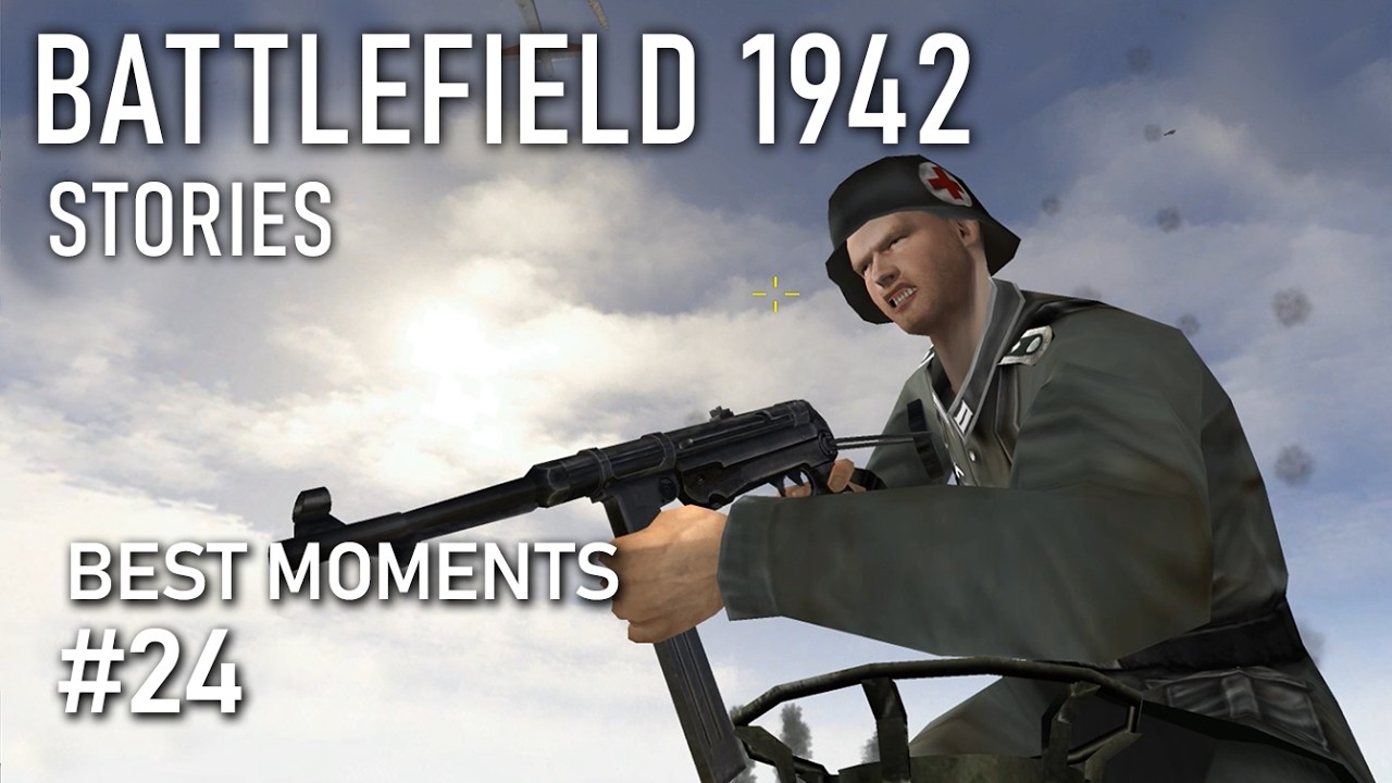 Best Moments Compilation #24 | Battlefield 1942 Stories