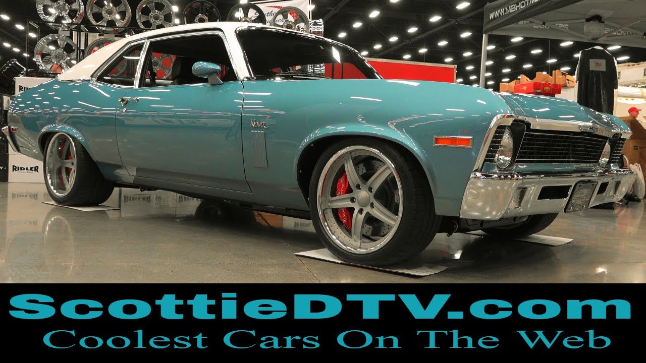 Chevrolet Nova Pro Touring 1970 года, Metal Brothers Hot Rods, Pigeon Forge Rod Run 2019 года