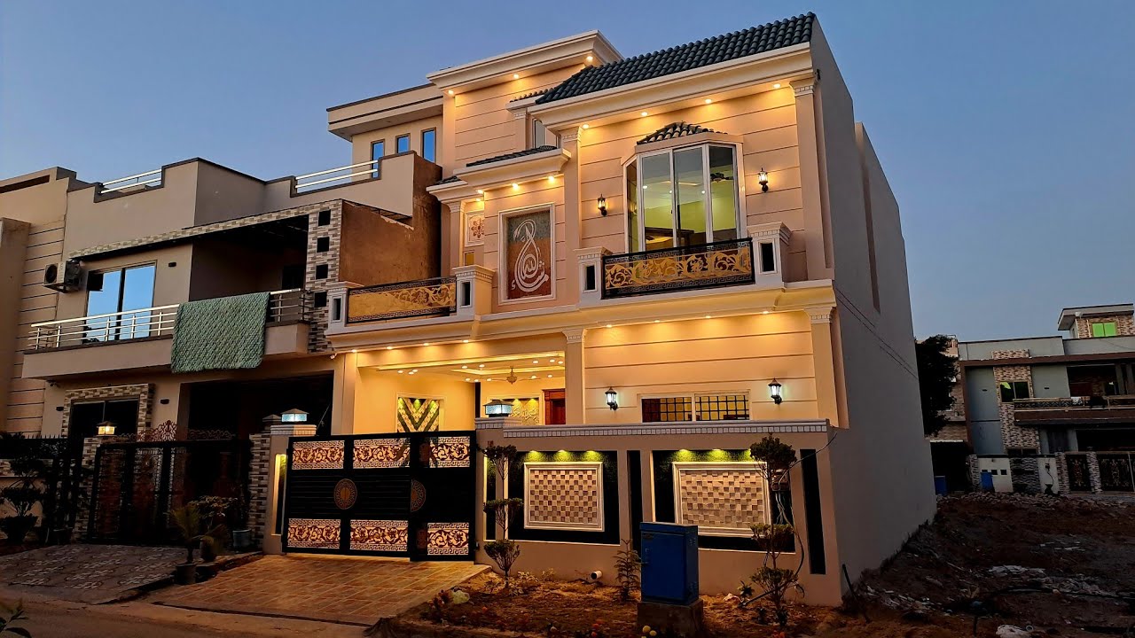 7 Marla Spanish House For Sale | Citi Housing Jhelum🔥