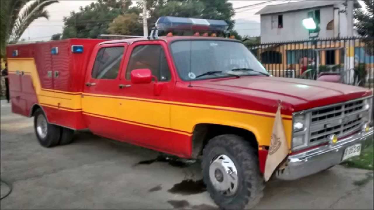 Despedida HX7, Bomberos Conchalí [HD]