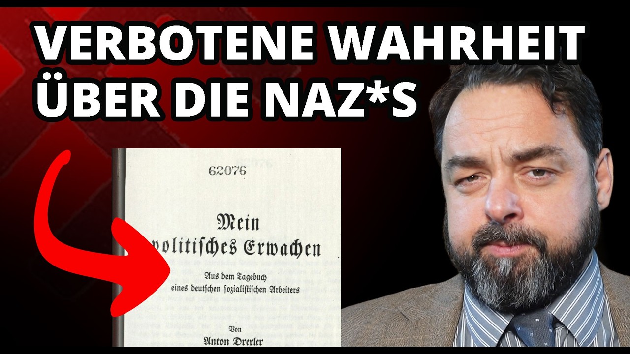 Verbotene Wahrheit über die alten Naz*s | Mit diesem Büchlein fing es an
