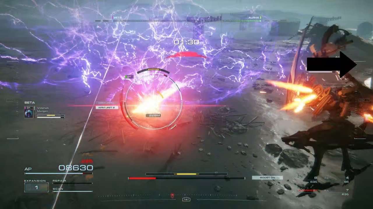 【AC6】ネビュラ太陽守タンク