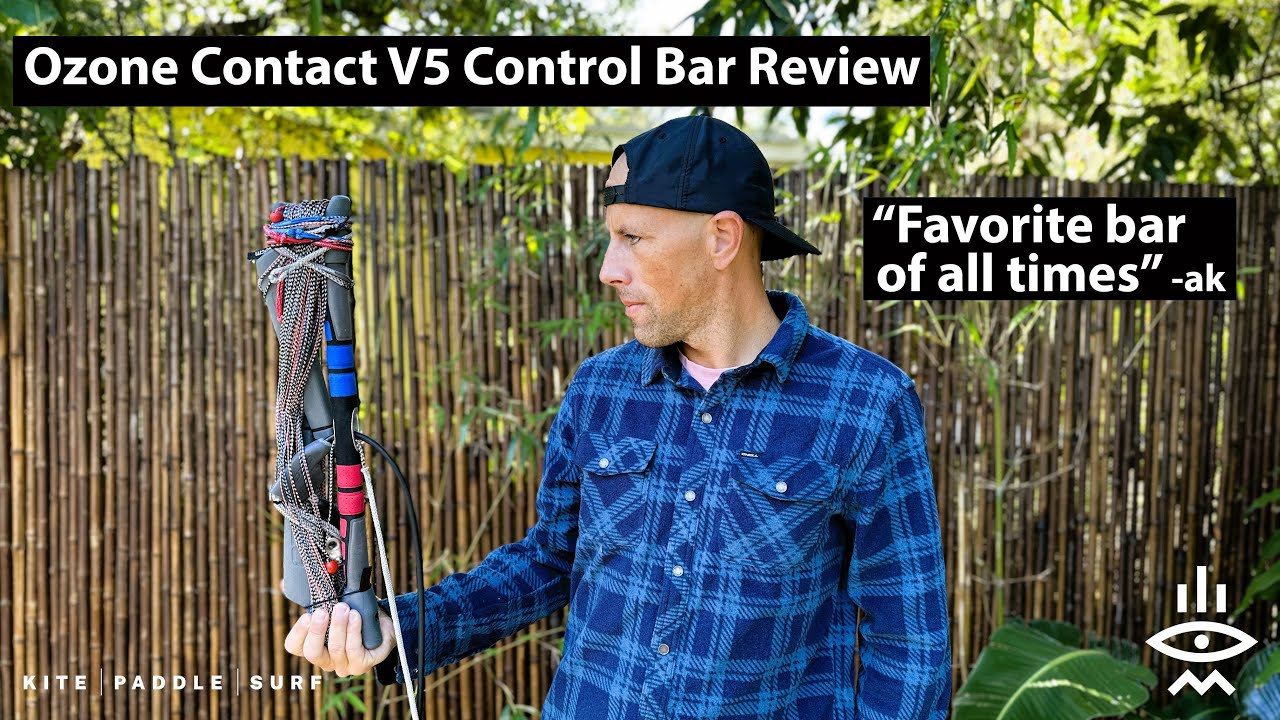 Ozone Contact V5 Control Bar Review