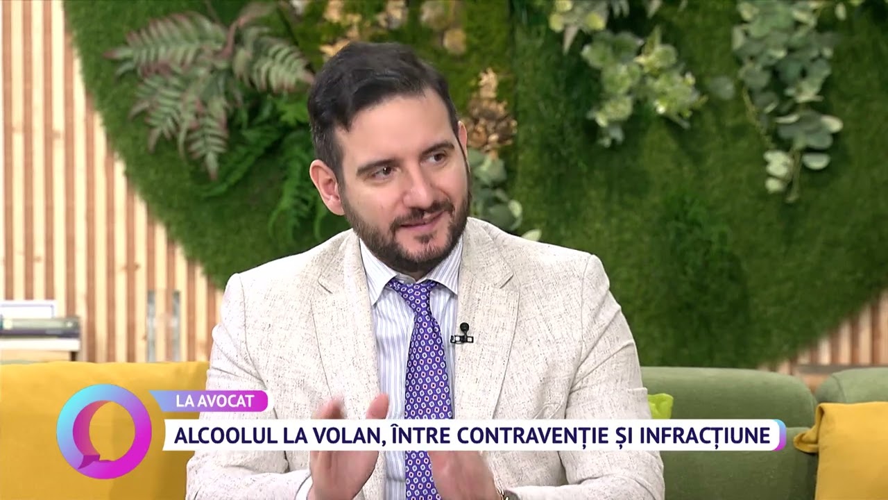 Alcoolul la volan: Între contravenție și infracțiune