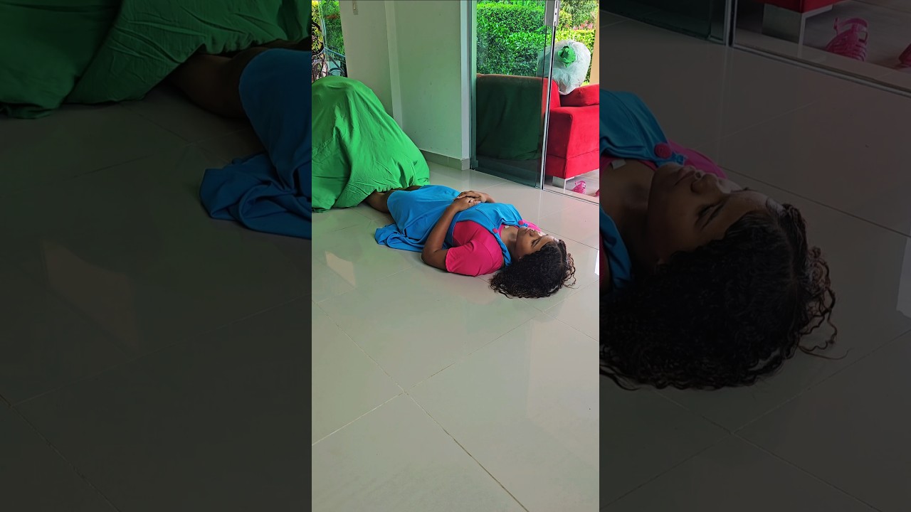The Green Cloth Monster 😱😰😢 #funny #shorts