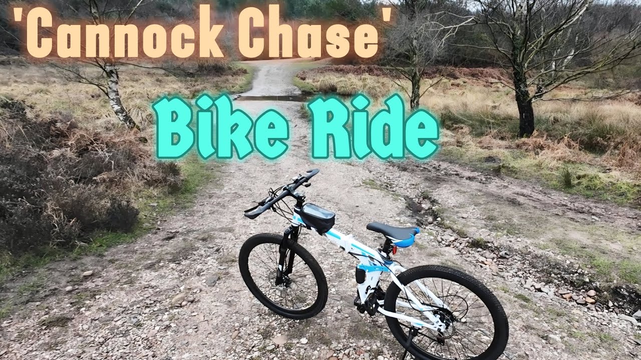 First Bike Ride In Cannock Chase | West Midlands | Exciting.. #viral #cycling 