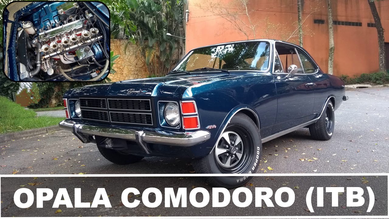 Opala Comodoro (FT 400, ITB, Escape 6x2) | Garagem do Bellote TV