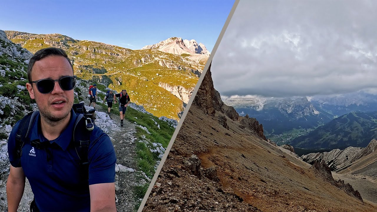 Gewaltige Höhen & ungeahnte Tiefen der Dolomiten | 7 Tage Bergtour - Teil 3