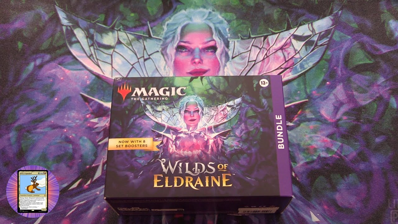 Wilds of Eldraine Bundle Unboxing - MYTHICS!