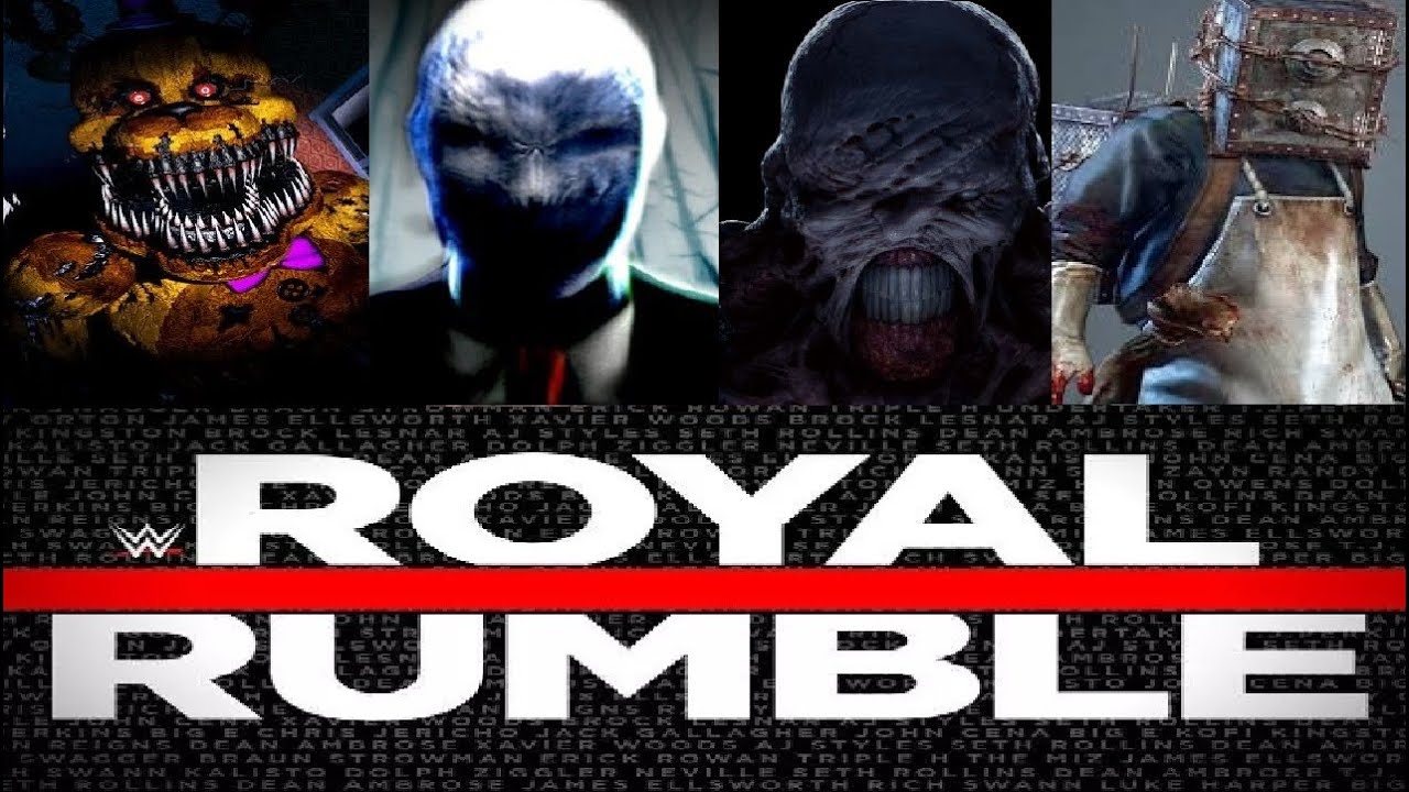WWE 2K25 создала персонажей видеоигры ужасов Superstar Royal Rumble