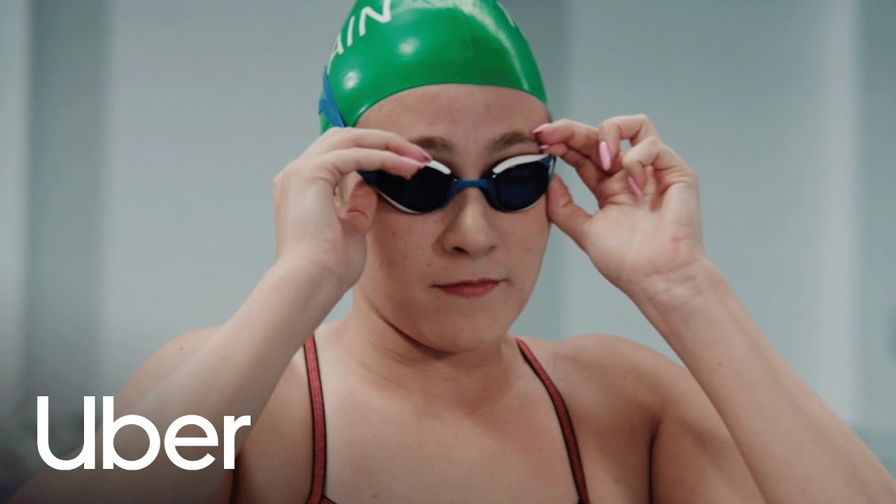 Uber is proud to support 55 para-athletes from 19 countries, like Róisín Ní Riain | Uber