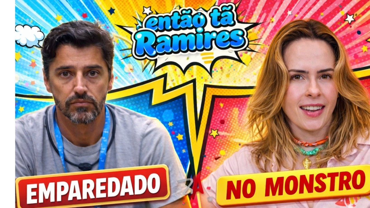 CAWBOY NO PAREDÃO. ANA PAULA NO MOSTRO. QUEM VAI PRA ESSE PAREDÃO FALSO?