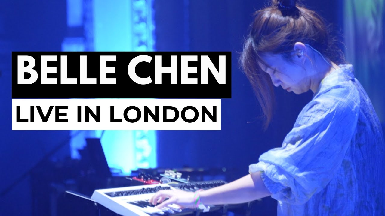 BELLE CHEN Live at THE FUTURE IS SOUND 2024 - Alexandra Palace London