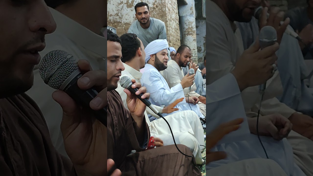 الشيخ حسين البيومي أبدا تحن اليكم الأرواح