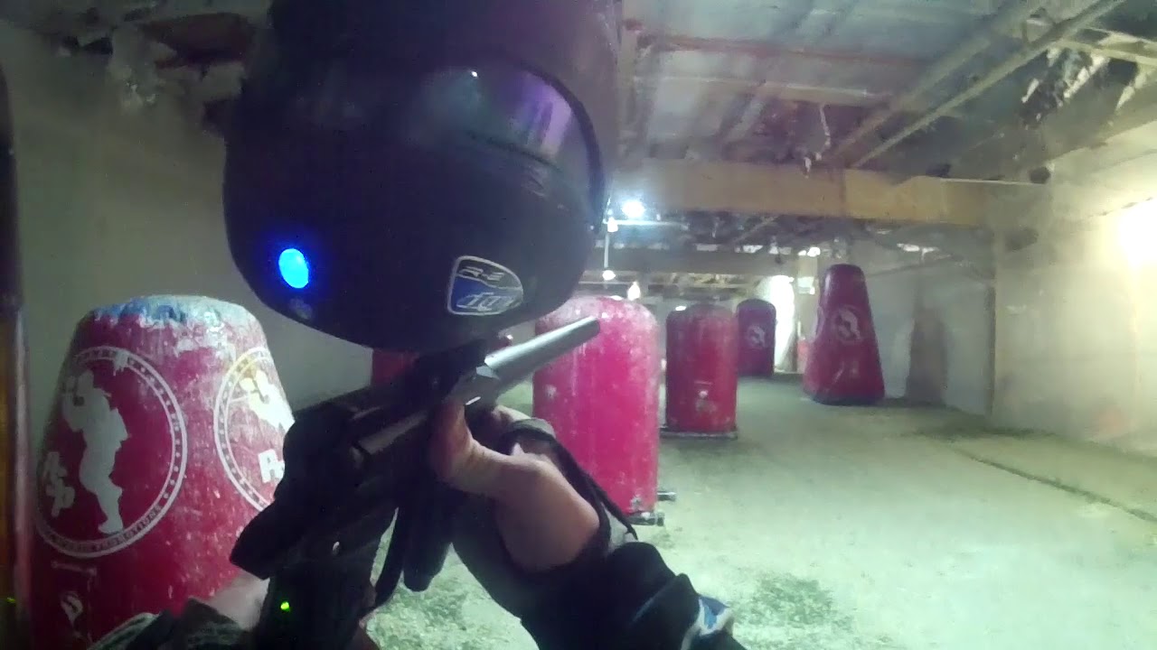 Dangerous Power E2 Gameplay at Arizona Paintball Coliseum