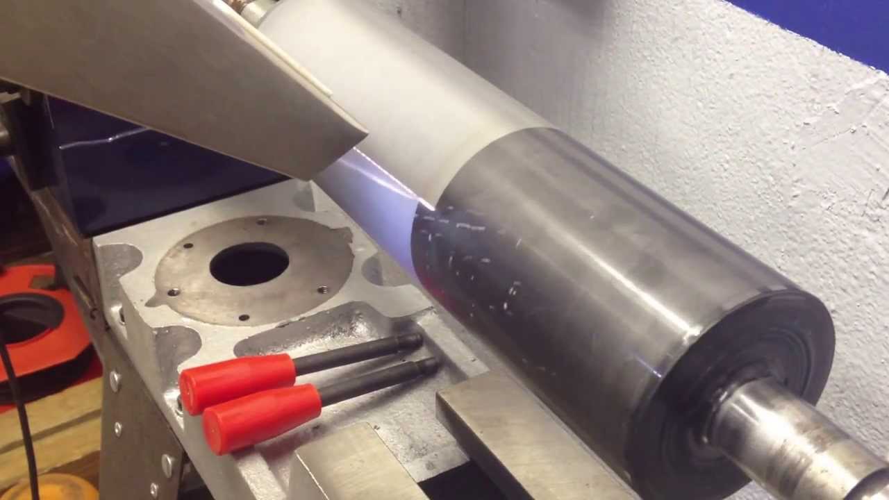 Anilox Roller innovative Laser Cleaning Solution
