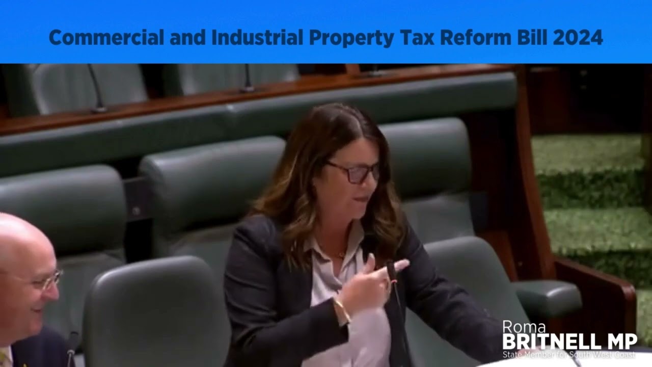 Commercial and Industrial Property Tax Reform Bill 2024