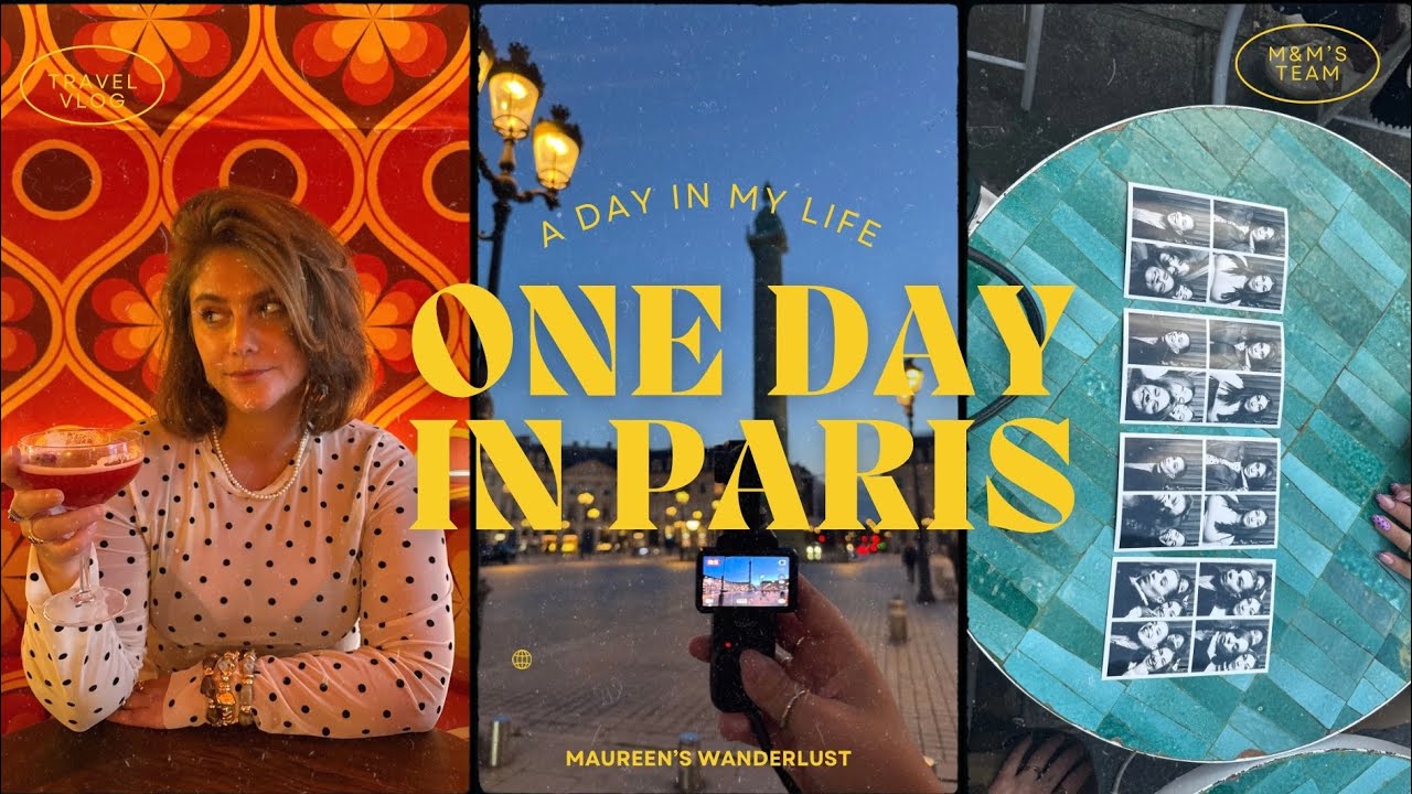 UNE JOURNÉE À PARIS ! 