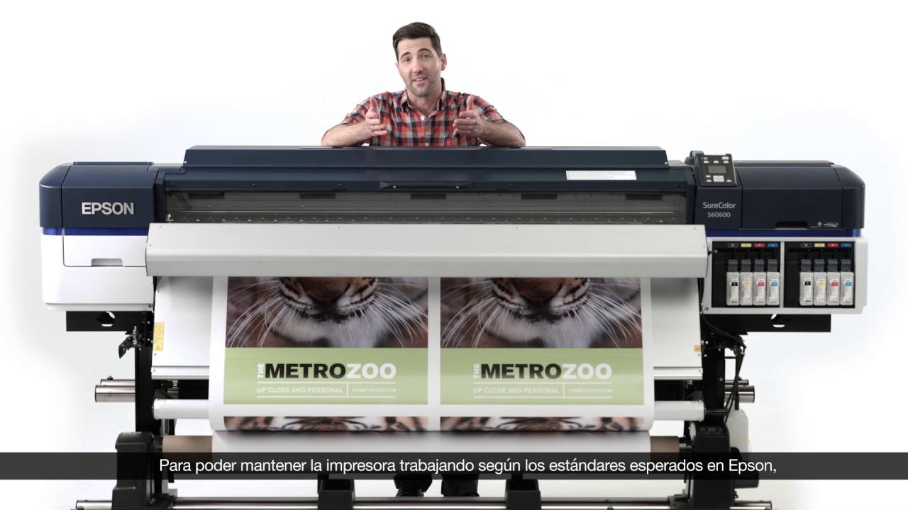 Impresoras de Gran Formato Epson SureColor Serie S