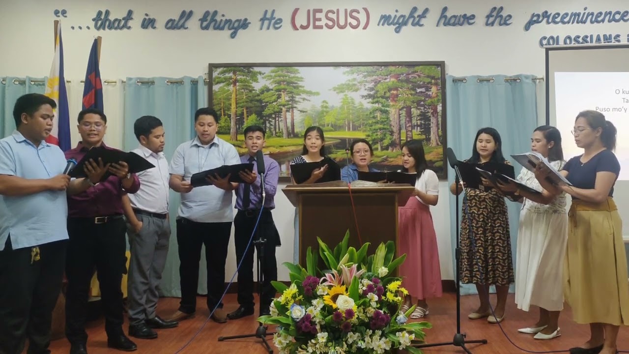 Tanging Ang Dugo Ni Cristo - Ensemble