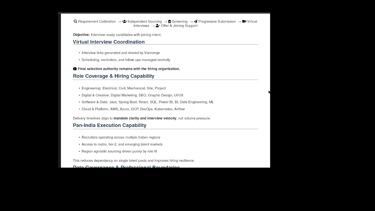 Sales Interview Demo   Hindi