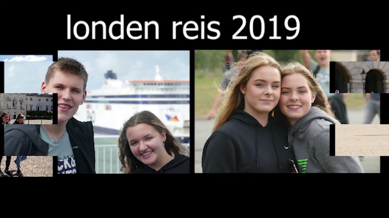 Londen Elzendaalcollege Gennep 2019