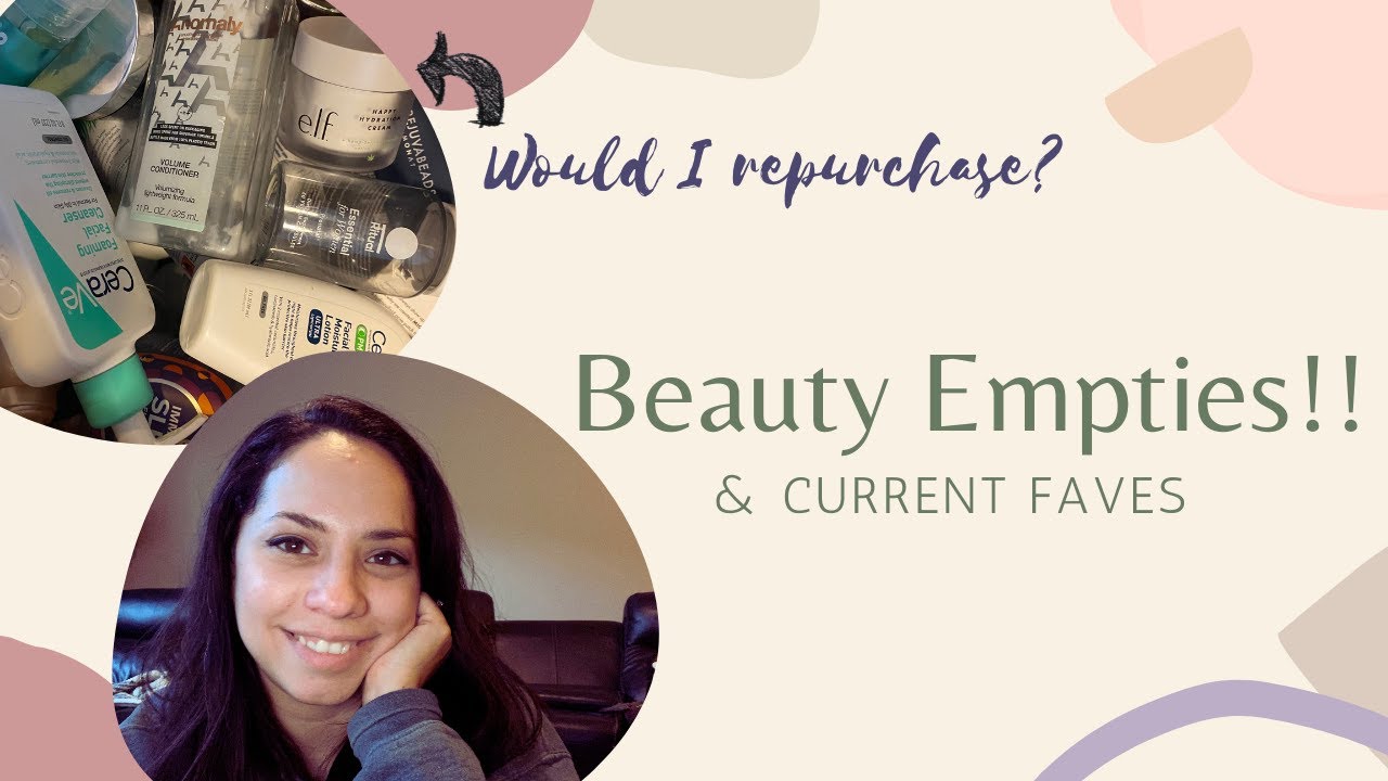 Empties Fall 2020 | Product's Ive Used Up!