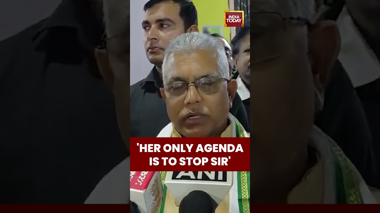 Mamata Can&rsquo;t Stop SIR, Polls Will Be Held: BJP leader Dilip Ghosh | West Bengal Polls