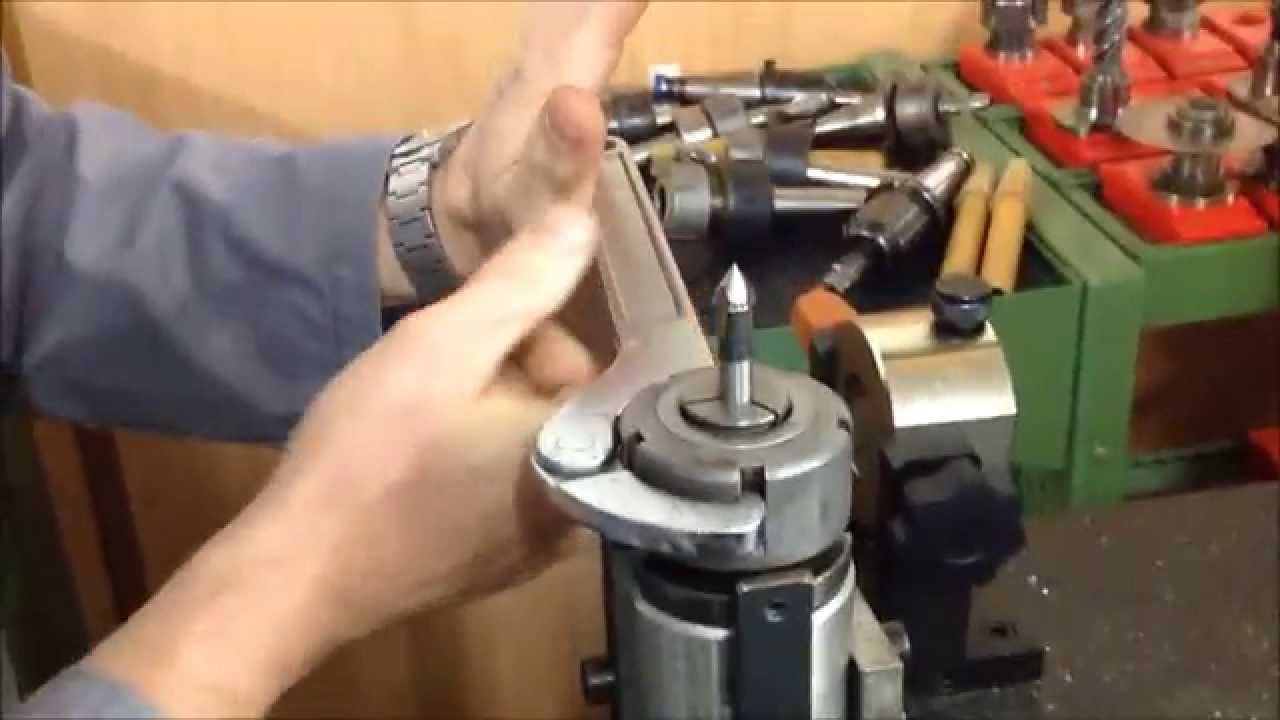 Cambio Pinza Fresa su cono ISO 40