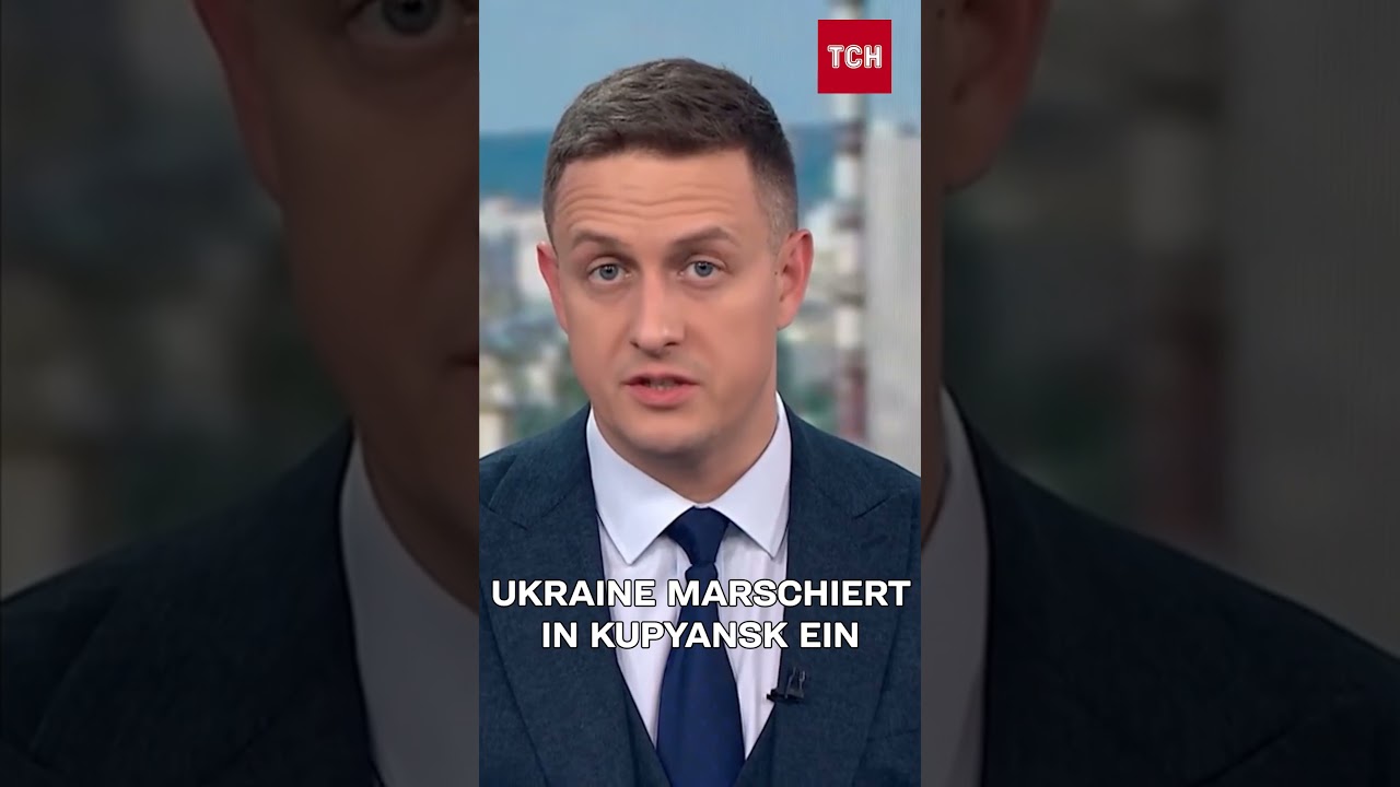 Vormarsch der ukrainischen Streitkr&auml;fte in Kupjansk geht weiter!