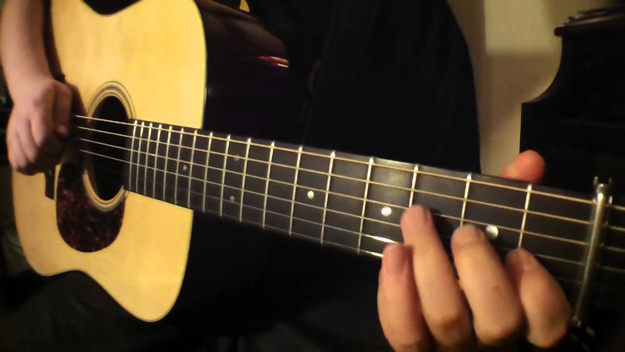 Carter Style Guitar Tutorial