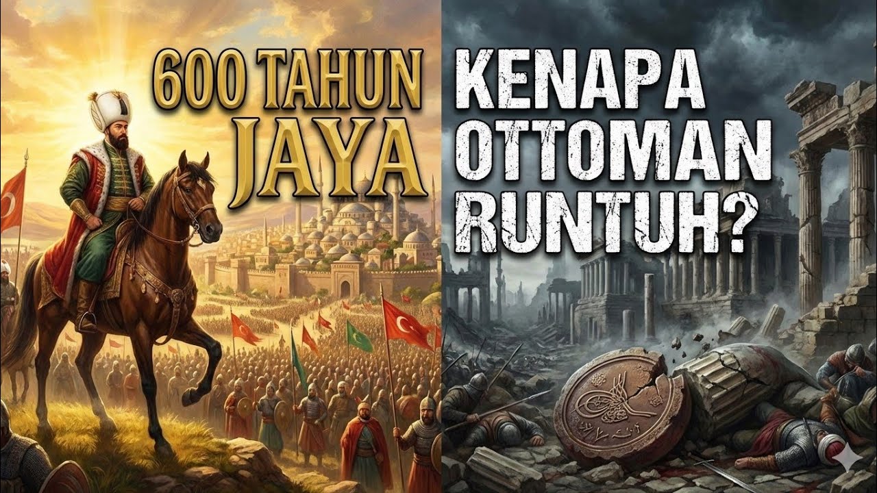 Kejayaan dan Keruntuhan Kekaisaran Ottoman: Dari Penaklukan Konstantinopel hingga Runtuhnya Khilafah