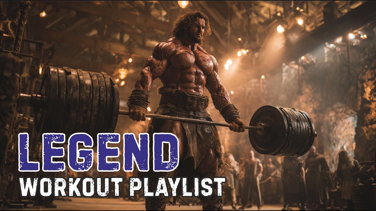 LEGEND — BUILD YOUR OWN PATH ⚔ Break Limits & Create Your Story | Epic Workout Motivation 2025 💪🔥