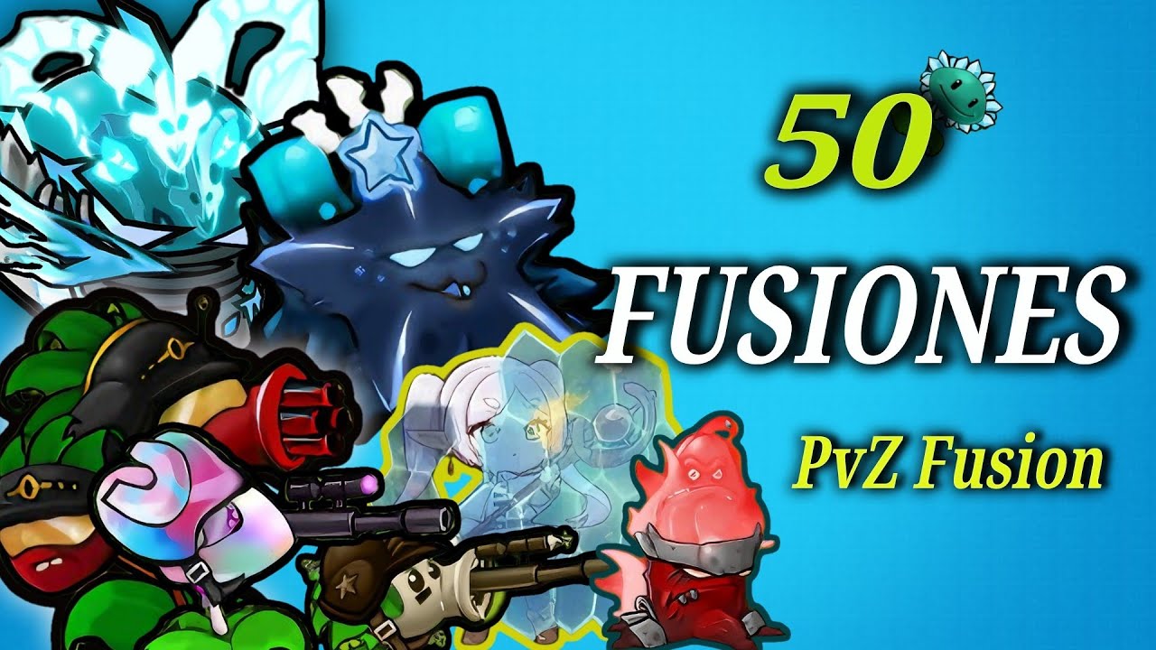 PvZ Fusion 2.4.1. Mas de 50 Fusiones para Disfrutar a lo Grande (PRUEBALO AHORA)