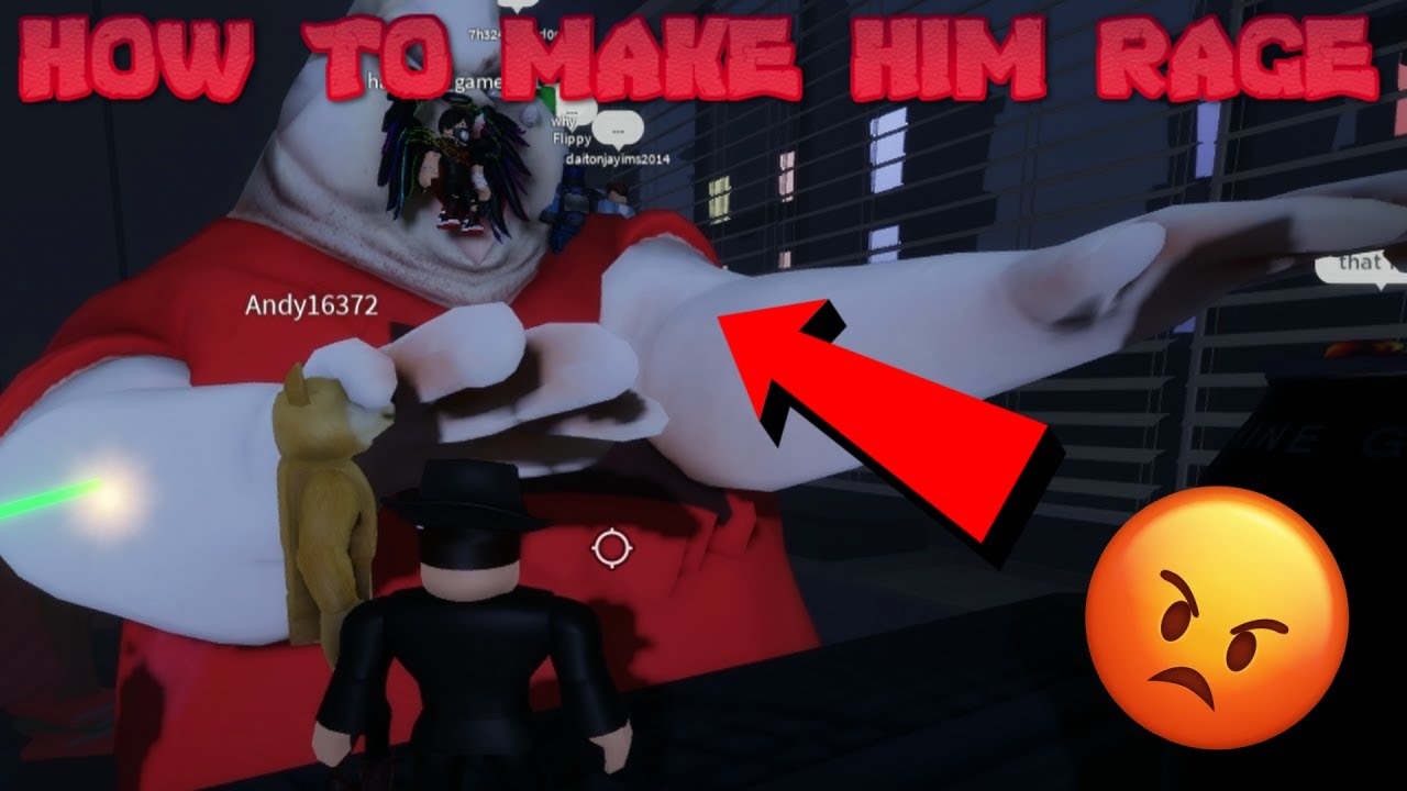 roblox developers (real) HOW TO MAKE HIM RAGE (GOOD QUALITY)