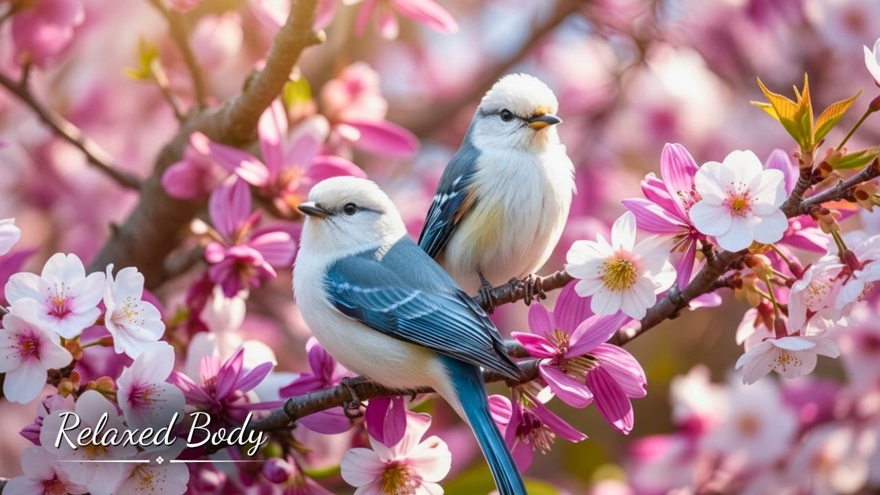 Birdsong & Soft Piano 🎶 Relaxing Music to Soothe Your Mind, Enhance Focus, and Bring Inner Peace 🌿
