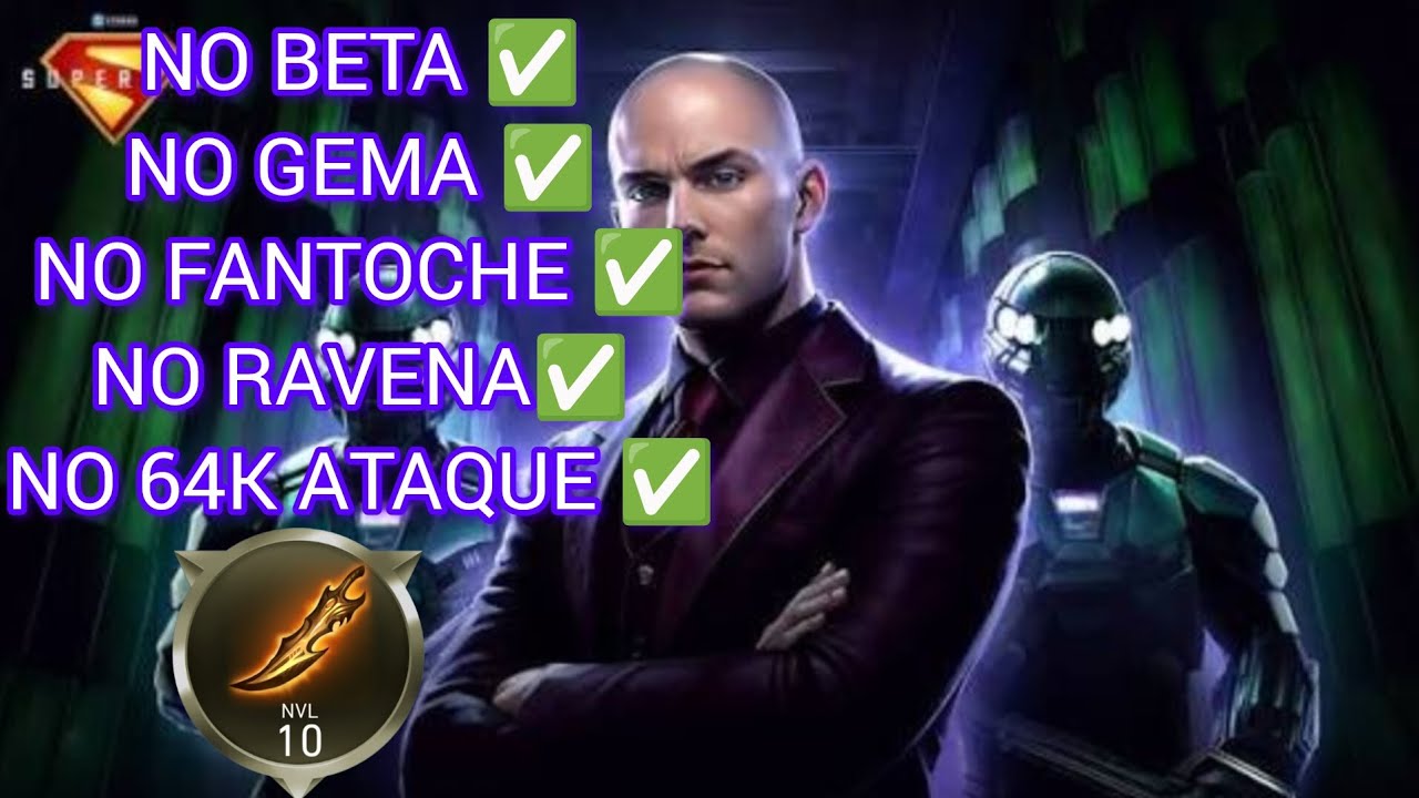 LEX LUTHOR ONESHOT | 32K DE ATAQUE EVENTO
