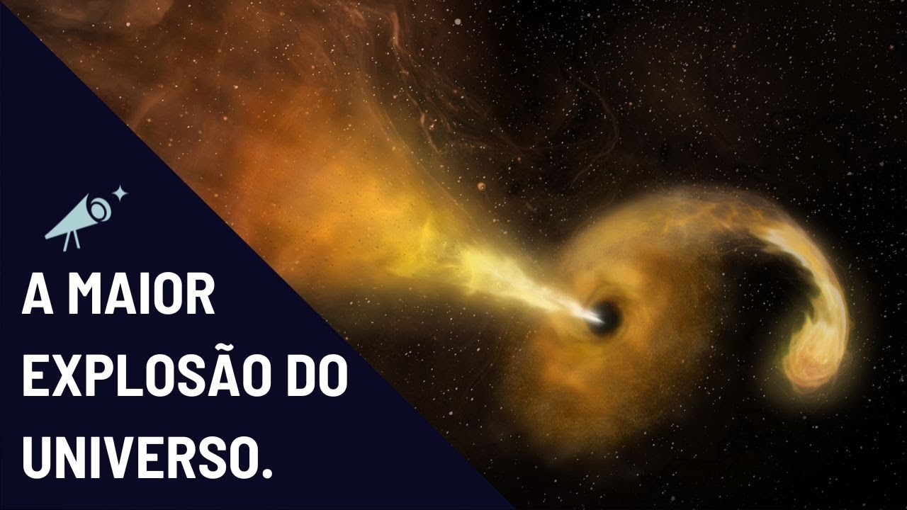 O Buraco Negro Que Engoliu uma Estrela — e Liberou a Energia de 10 Trilhões de Sóis!
