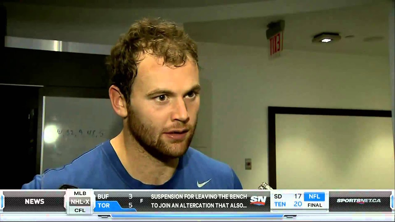 Kassian Breaks Gagner's Jaw + Weise Disciplinary Action 09/22/13 [HD]
