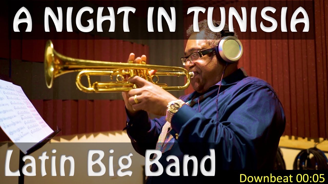 A night in tunisia big band