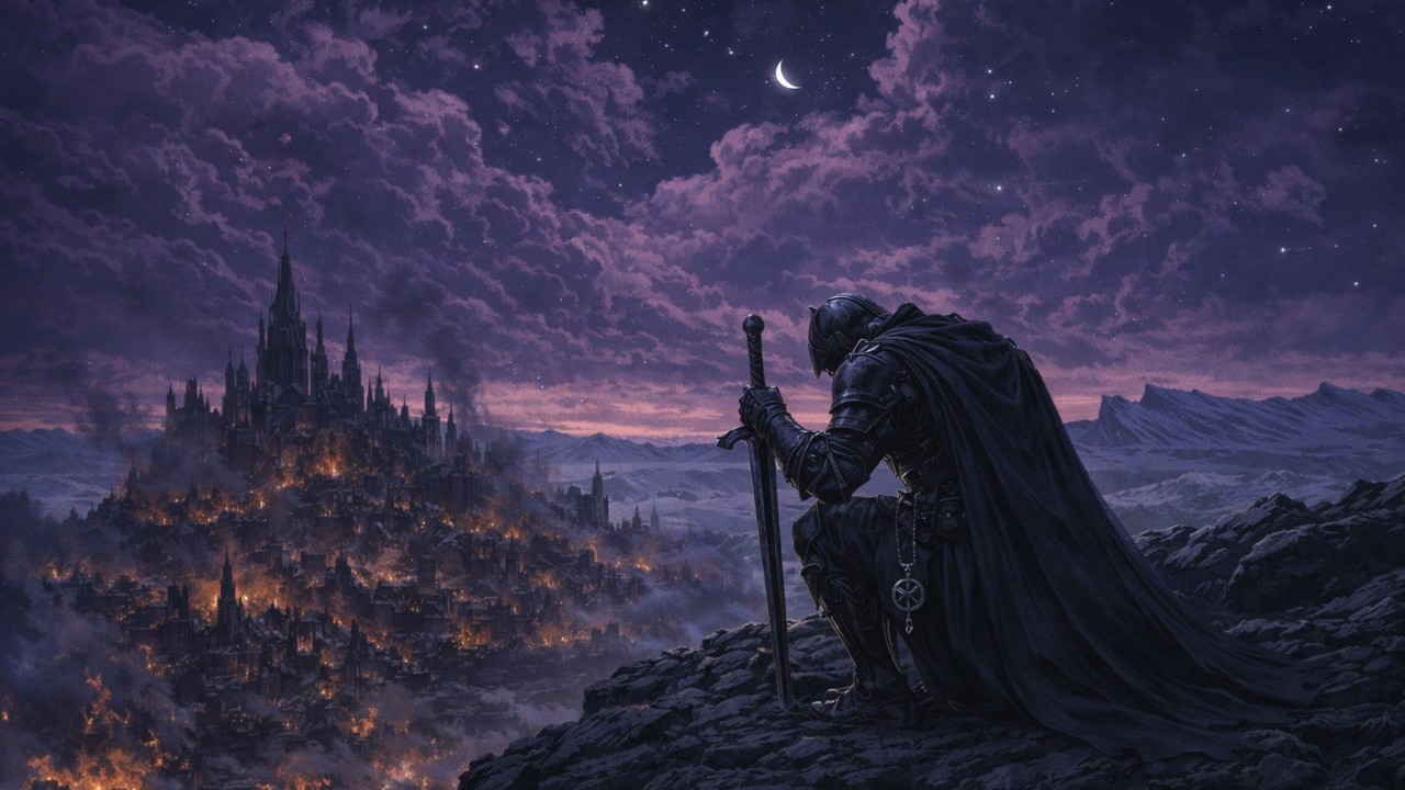 The Last Oathkeeper – Watching the World He Couldn't Save | Dark Cello for Focus