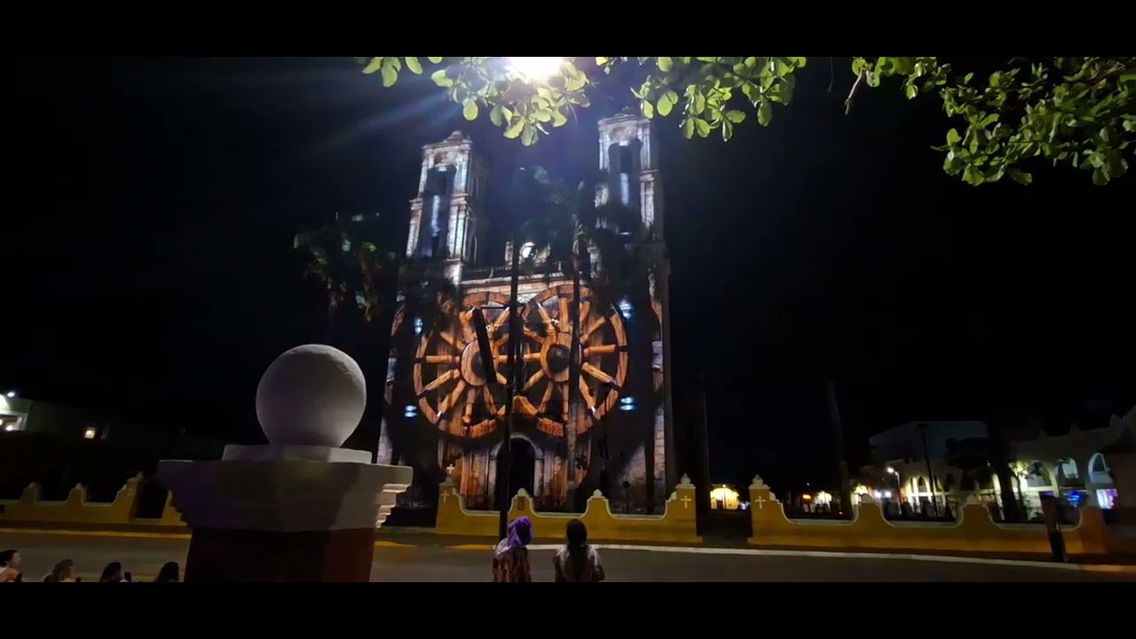 VALLADOLID by night