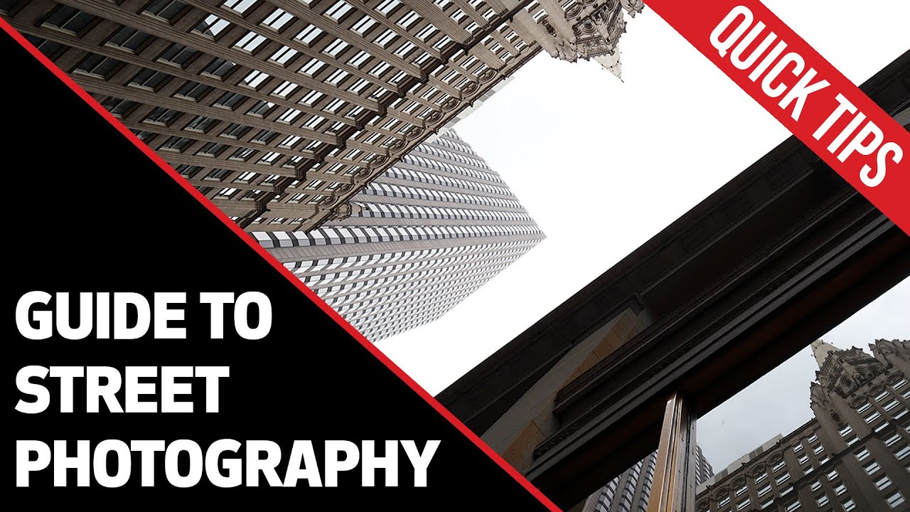 Canon Quick Tips: Street Photography