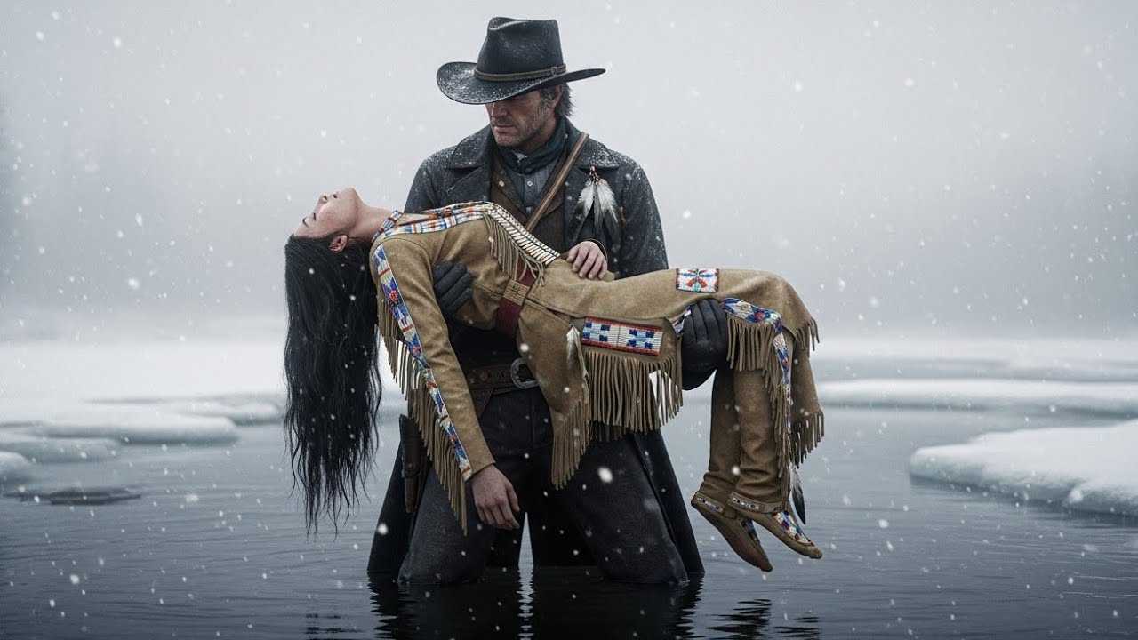 Giant Cowboy Rescued a Native Woman,Not Realizing She’d Become the Only Warmth He’d Ever Need