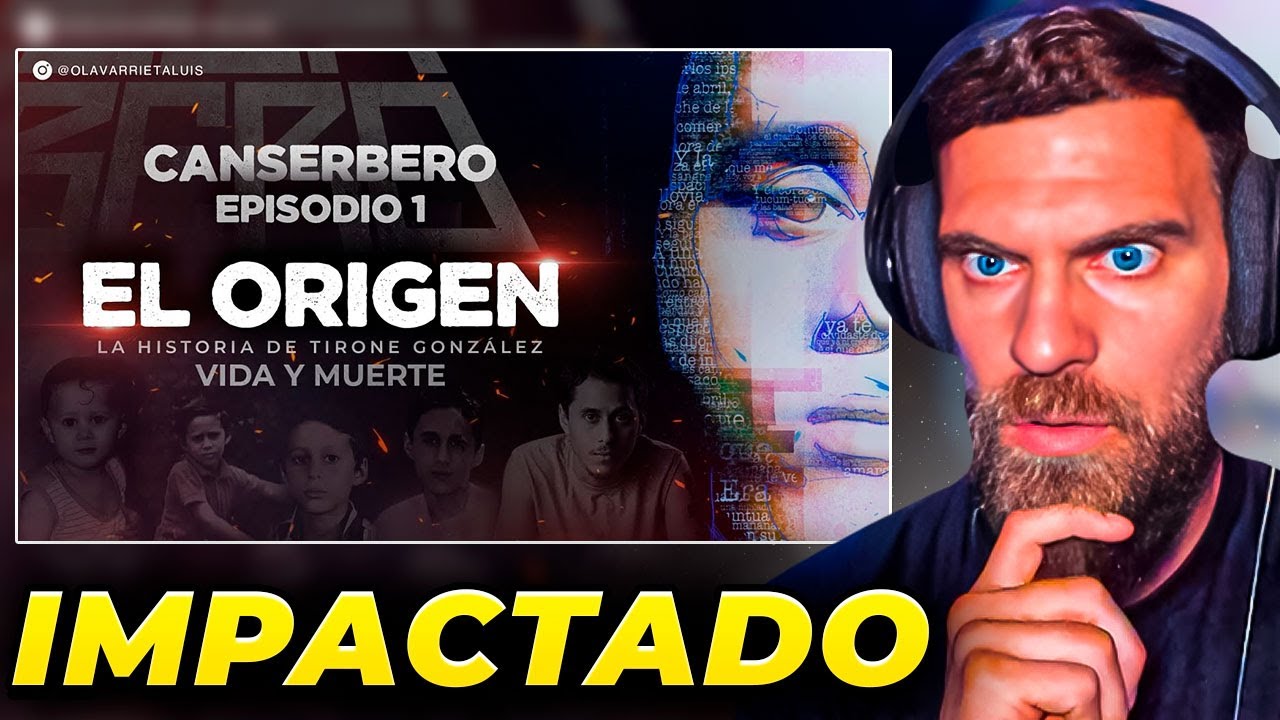 😱 DOCUMENTAL DE #CANSERBERO | EP 01 VIDA - 