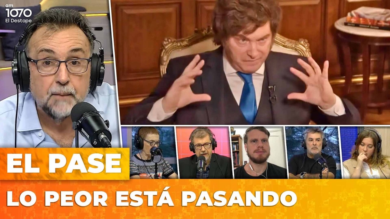 💥 LO PEOR EST&Aacute; PASANDO | El Pase con Roberto Navarro