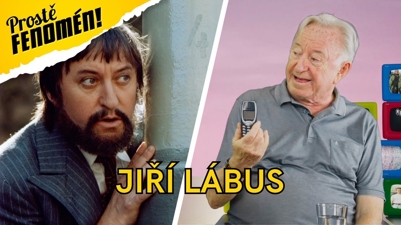 🎬 JIŘÍ LÁBUS: Už jako dítě jsem měnil hlasy a hrál si na herce. Rumburak byl skvělá role.